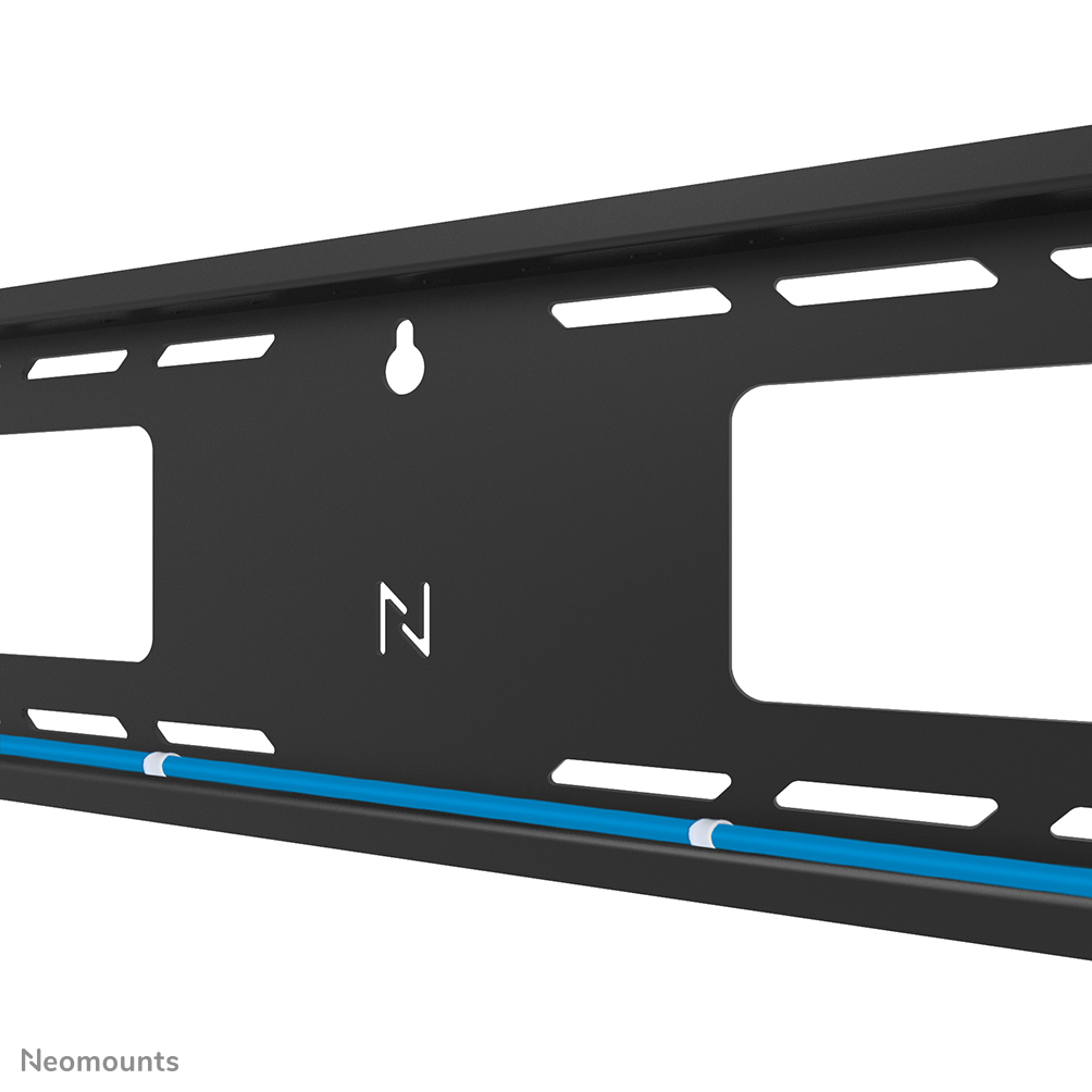 Neomounts WL30-750BL16 Heavy duty muurbeugel 42-86" - vlak - vergrendelbaar - snelle installatie - TÜV